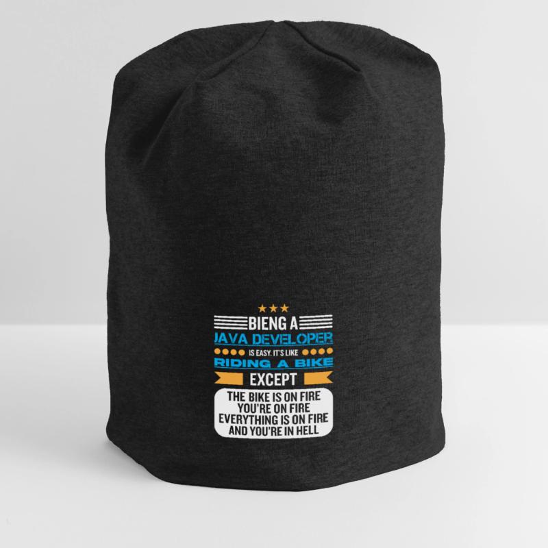 Java Developer Jersey-Beanie