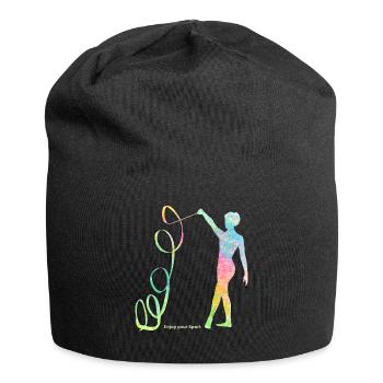 Enjoy your Sport Rhythmic Gymnastics RSG - Jersey Beanie - black - Front