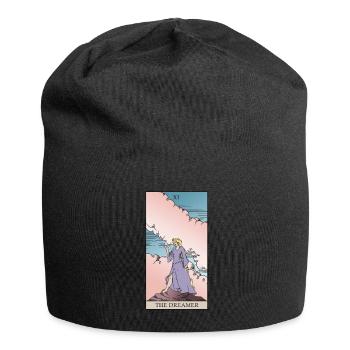 Tarot Card of the Dreamers for Magical Dreamer - Jersey Beanie - black - Front