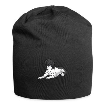 Grand Münsterländer - Bonnet en jersey - noir - Devant