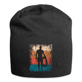 Lifeguard Lifeguard Retro Gift - Jersey Beanie - black - Front