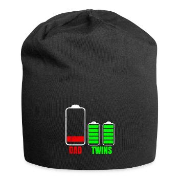 twins - Jersey Beanie - black - Front