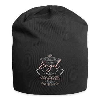 manager - Jersey Beanie - black - Front