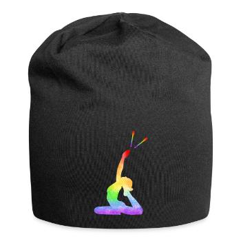 Rhythmic Sports Gymnastics Clubs RSG Gift Idea - Jersey Beanie - black - Front