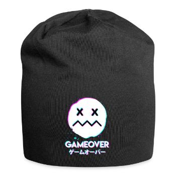 Game over Acid Techno Music Japan - Jersey Beanie - black - Front