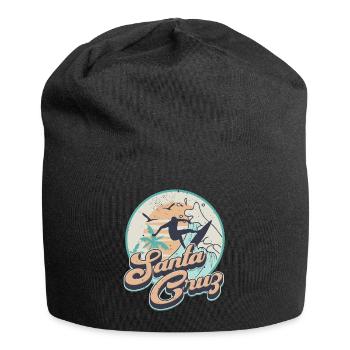 Santa Cruz - Jersey-Beanie - Schwarz - Vorne