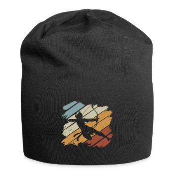 Archery Archer Gift Bow Bow - Jersey Beanie - black - Front