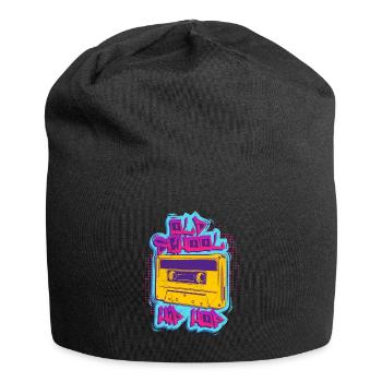 Old School Hip Hop Rap Musique Rap 90 Musique - Bonnet en jersey - noir - Devant