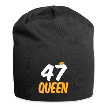 47th birthday 47 years old 47 years - Jersey Beanie - black - Front