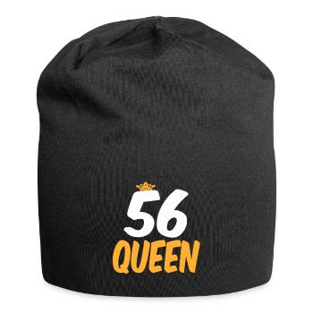 56e anniversaire 56 ans 56 ans - Bonnet en jersey - noir - Devant