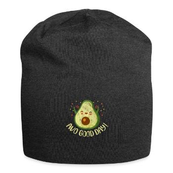 Avocado - Bonnet en jersey - charbon - Devant