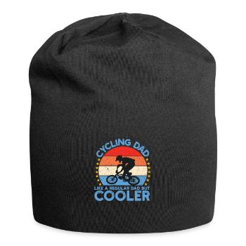 cycling Dad - Jersey Beanie - black - Front