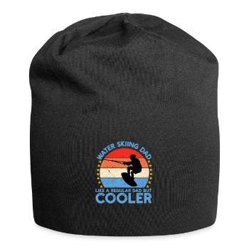 Wasserski Wassersport Wasserski Dad - Jersey-Beanie - Schwarz - Vorne