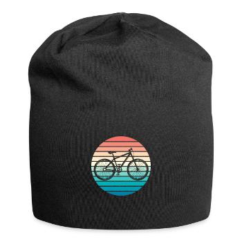Cycling Mountain Biking Mountain Biking - Jersey Beanie - black - Front