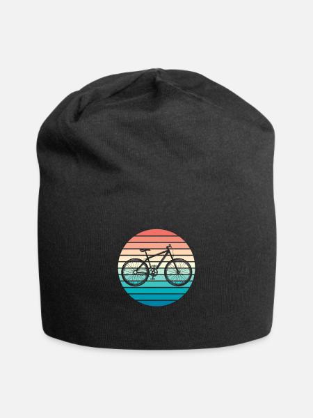 Cycling Mountain Biking Mountain Biking - Jersey Beanie - black