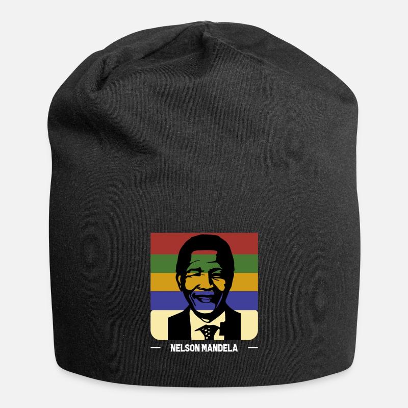 Nelson Mandela Day VII - Jersey-Beanie - Schwarz