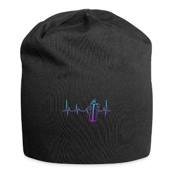 Graffiti Artist Spray Spray Can Paint Can - Jersey Beanie - black - Front
