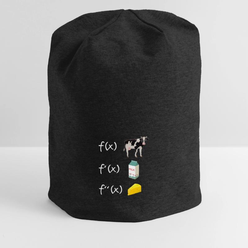 Derivative Function Mathematics Teacher Derivation Jersey Beanie