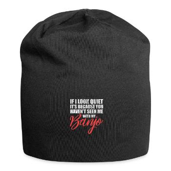 Banjo - Jersey-Beanie - Schwarz - Vorne