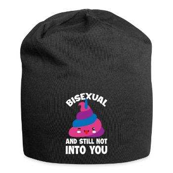 Bisexual And Still Not Into You Bisexual Gift - Jersey Beanie - black - Front