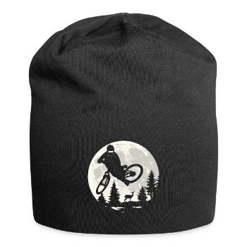 Mountain Biking - Bonnet en jersey - noir - Devant