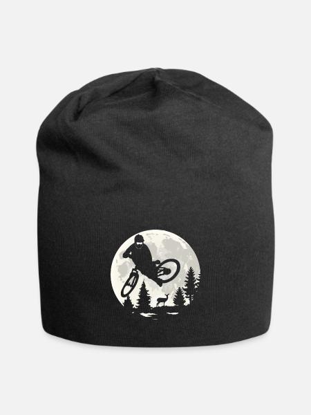 Mountain Biking - Jersey-Beanie - Schwarz