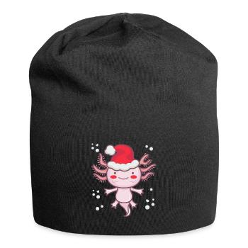 Noël Axolotl Noël Nicolas - Bonnet en jersey - noir - Devant