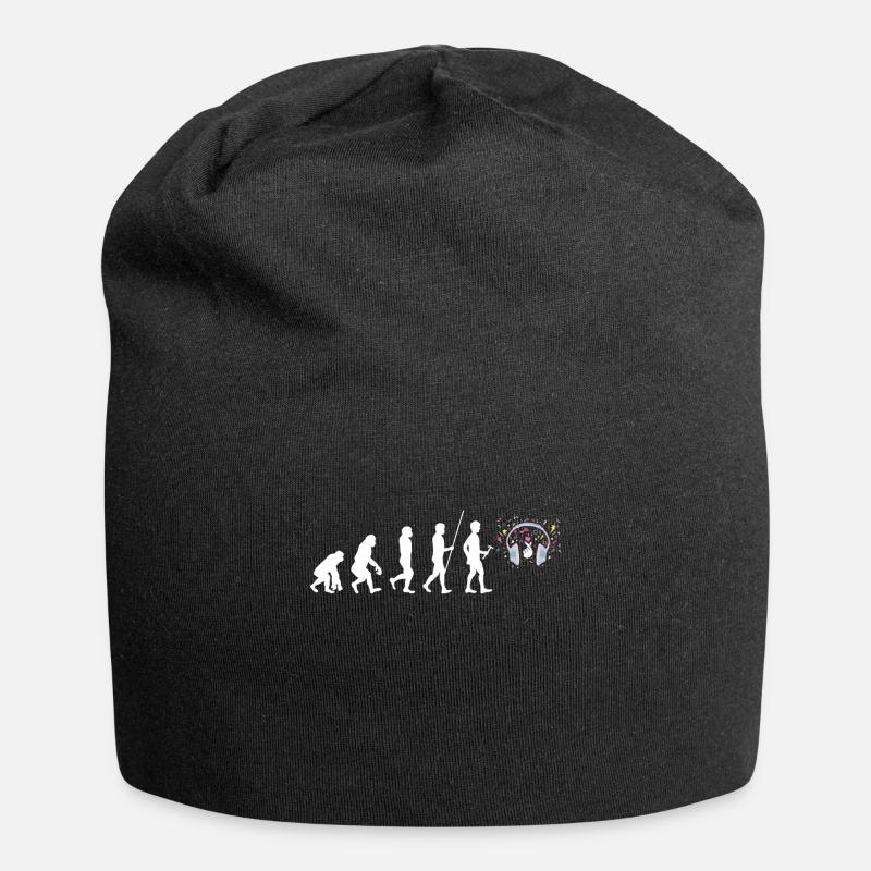K-Pop - Bonnet en jersey - noir