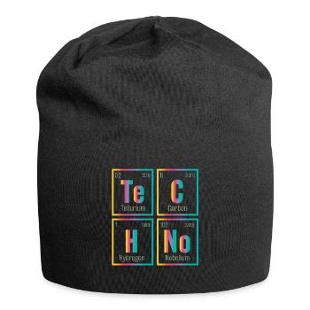 Techno Element House Music - Jersey Beanie - black - Front