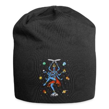 Kali Hindu Goddess - Jersey Beanie - black - Front