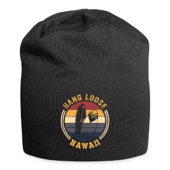 Hawaï Shirt Aloha Hang-Loose Surf Surf - Bonnet en jersey - noir - Devant