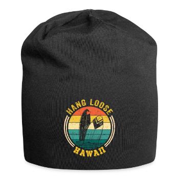 Hawaï Shirt Aloha Hang-Loose Surf Surf - Bonnet en jersey - noir - Devant