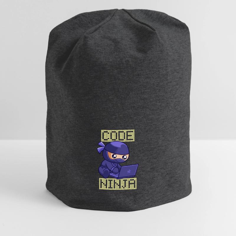 Code Ninja Coder Software Developer Programmer Jersey Beanie