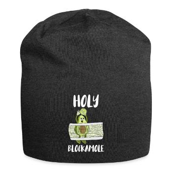 Holy Blockamole Volleyball Block Sport - Jersey-Beanie - Anthrazit - Vorne