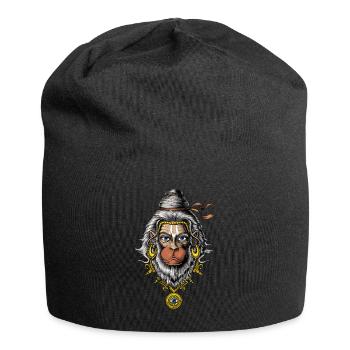 Hindu God Hanuman - Jersey Beanie - black - Front