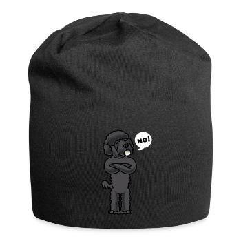 Cão de Água Português Portuguese Water Dog - Jersey Beanie - black - Front