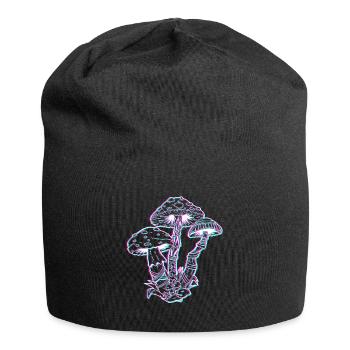 Drugs Mushrooms Party LSD Acid - Jersey Beanie - black - Front