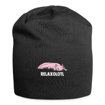 Axolotl - Jersey Beanie - black - Front