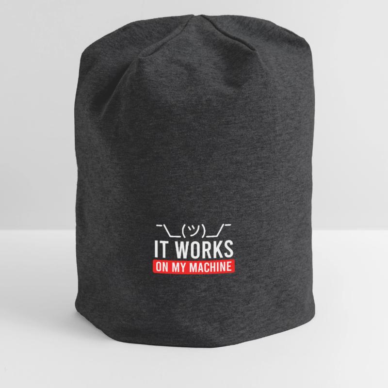 Coder Proverbe Logiciel Testeur Debugging Informatique Bonnet en jersey