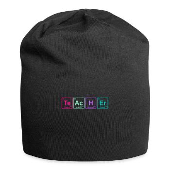 Chemistry Teacher Chemistry Teacher - Jersey Beanie - black - Front