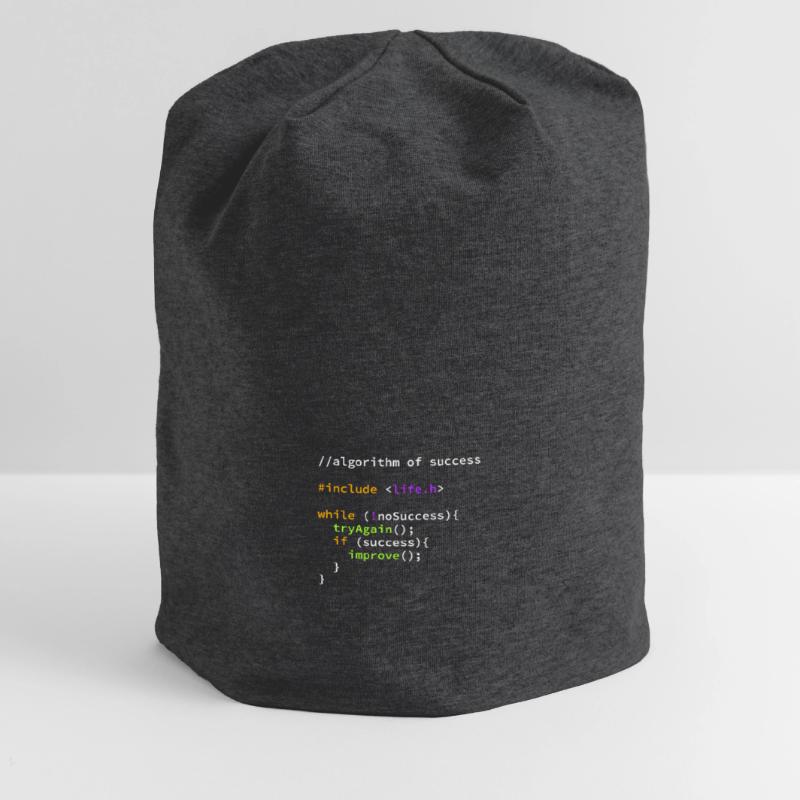 Success of successful programmer algorithm Jersey Beanie