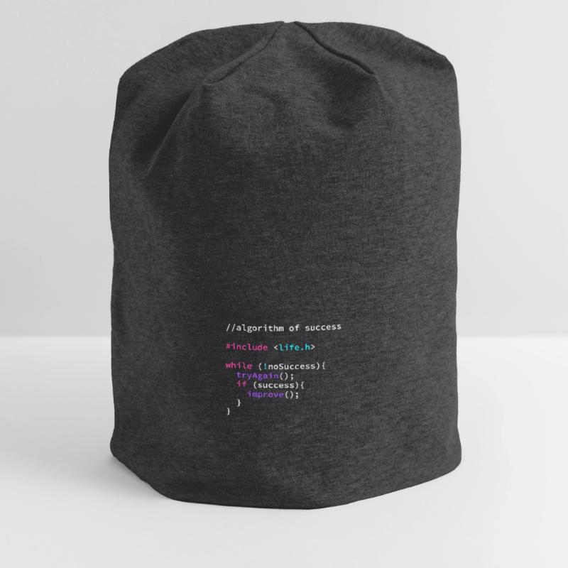 Algorithmus Erfolg Programmierer Programmcode Jersey-Beanie