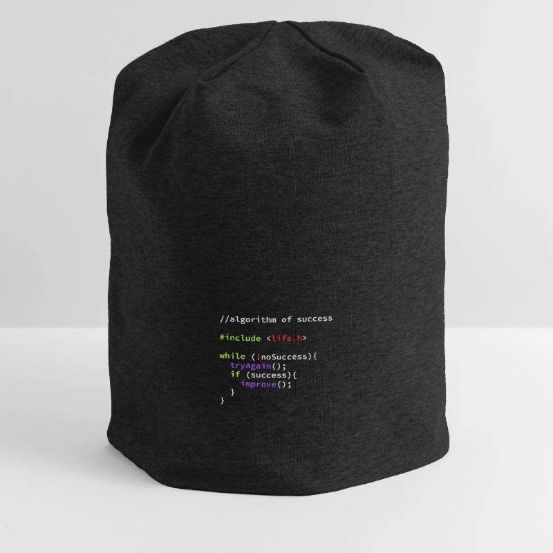 Informatiker Programmierer Coder Hacker Code Jersey-Beanie