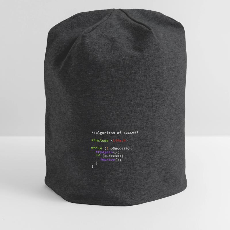 Informaticien codeur Coder Hacker Code Bonnet en jersey