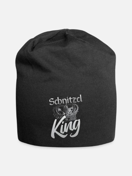 Schnitzel King - Jersey-Beanie - Schwarz