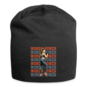 Fitness Muscles Training Weight - Jersey Beanie - black - Front