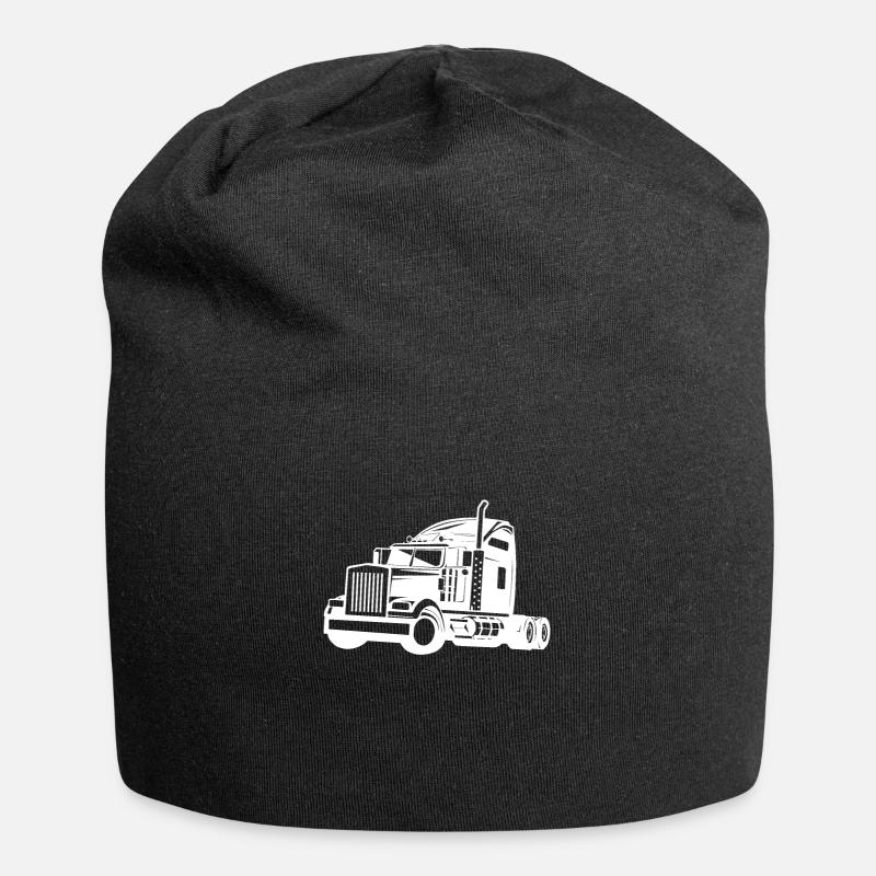 Trucks Trucks Drivers Trucks Drivers - Jersey Beanie - black