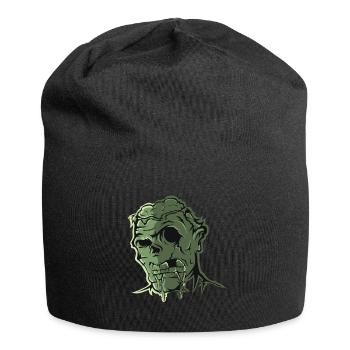 Zombie - Jersey-Beanie - Schwarz - Vorne
