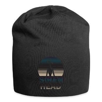 Siren Creature Monster Horror Movie Halloween - Jersey-Beanie - Schwarz - Vorne