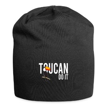 Toucan Do It Tukan Forêt Tropicale - Bonnet en jersey - noir - Devant